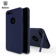 Baseus Apple iPhone 7 Baseus Hidden Bracket Hátlap - Kék tok és táska