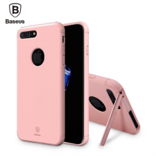 Baseus Apple iPhone 7 Baseus Hidden Bracket Hátlap - Rózsaszín tok és táska