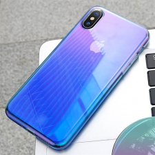 Baseus Apple iPhone X/XS Baseus Glow Case Hátlap - Kék tok és táska