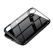 Baseus Apple iPhone XR Baseus Magnetic Hardwer Hátlap - Fekete tok és táska