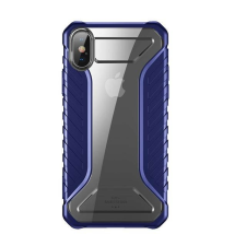 Baseus Apple iPhone XS Max Baseus Race Hátlap - Kék tok és táska