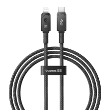 Baseus Aramid Fiber USB-C - Lightning  kábel 1m fekete (P10355803111-00) (P10355803111-00) kábel és adapter