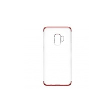 Baseus Armor Samsung Galaxy S9 szilikon hátlap (piros) tok és táska