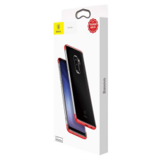 Baseus Armor védőtok Samsung Galaxy S9 Plus-hoz (piros) tok és táska