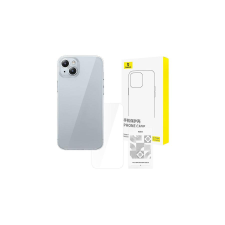 Baseus Átlátszó Tok iPhone 15 + edzett üvegfólia tok és táska