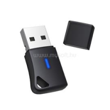 Baseus BA04+ bluetooth adapter (USB, v5.4, mini) FEKETE (A10082600121-00) kábel és adapter