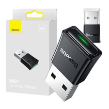 Baseus BA07 USB-A Adapter fekete (ZJBA010001) kábel és adapter