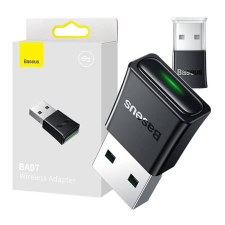 Baseus BA07 USB-A Adapter fekete (ZJBA010001) (ZJBA010001) - Adatkábel kábel és adapter