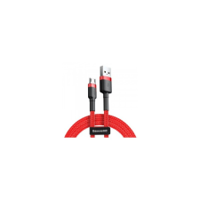Baseus Baseus Cafule USB-Micro USB kábel, 1,5A, 2m, piros (CAMKLF-C09) kábel és adapter