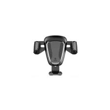 Baseus Baseus Gravity Mobiltelefon autós tartó szellőző rácshoz - Fekete mobiltelefon kellék