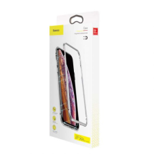 Baseus Baseus iPhone Xr case Magnetite hardware Silver (WIAPIPH61-CS0S) tok és táska