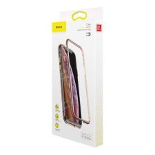 Baseus Baseus iPhone Xs Max case Magnetite hardware Gold (WIAPIPH65-CS0V) tok és táska