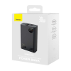 Baseus Baseus Power Bank Adaman2 with Digital Display, Fast Charge, C+U+U, PD 3.0, QC 3.0, SCP, 30W, 20000 mAh, Black (PPAD050101)