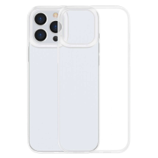 Baseus Baseus Simple iPhone 13 Pro Max (6.7) szilikon gél tok - Átlátszó tok és táska