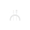 Baseus Baseus Superior USB töltőkábel, 2,4 A, 1,5 m, fehér (CALYS-B02)
