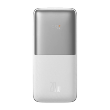 Baseus Bipow Pro Powerbank, 10000mAh, 2xUSB, USB-C, 20W (fehér) power bank