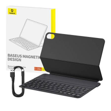 Baseus Brilliance Ipad Pro 10 10.9" mágneses billentyűzettok fekete (P40112602111-02) (P40112602111-02) tablet tok