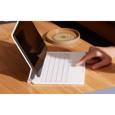 Baseus Brilliance Ipad Pro 12,9&quot; tok billentyűzettel fehér (ARJK010302) tablet tok