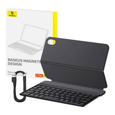 Baseus Brilliance pad Mini 6 8.3” mágneses billentyűzettok fekete (P40112602111-00) (P40112602111-00) tablet tok