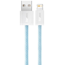Baseus Cable USB Apple Lightning 8-Pin 2,4A dinamikus Series Cald000403 1m Blue mobiltelefon kellék