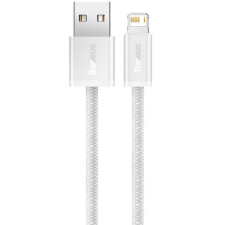Baseus Cable USB Apple lightning 8-pin 2,4a dinamikus Series Cald000502 2m fehér mobiltelefon kellék