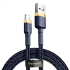 Baseus cafule Cable USB A Lightning 1.5A 2M Arany-Blue CALKLF-CV3