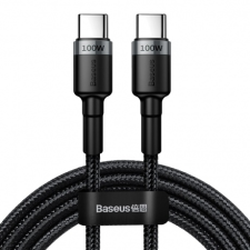 Baseus Cafule kábel USB-C / USB-C PD 2.0 5A 2m, szürke kábel és adapter