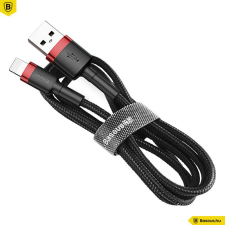 Baseus Cafule Lightning Cable 1,5A 2m Black/Red kábel és adapter