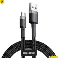 Baseus Cafule Micro USB Cable 1m Black/Grey kábel és adapter