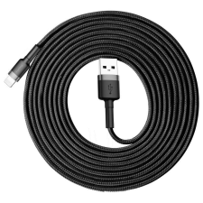 Baseus Cafule USB-A - Lightning kábel 3m fekete (CALKLF-RG1) (CALKLF-RG1) kábel és adapter