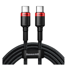  Baseus Cafule USB-C adatkábel, 100W 2m, fekete kábel és adapter