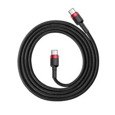 Baseus Cafule USB-C Cable 60W 1m Black/Red kábel és adapter