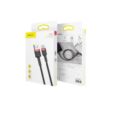 Baseus cafule USB C típusú 3A 1M CATKLF-B09 fekete-Vörös kábel kábel és adapter