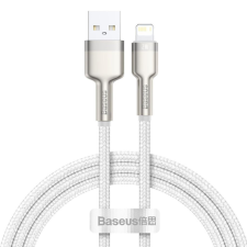 Baseus Cafule USB-Lightning töltőkábel 1 m fehér (CALJK-A02) kábel és adapter