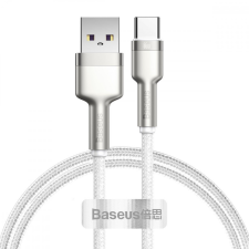 Baseus Cafule USB-USB-C kábel, 66 W, 1 m (fehér) kábel és adapter