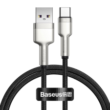 Baseus Cafule USB-USB-C töltőkábel 66W 1 m fekete (CAKF000101) kábel és adapter