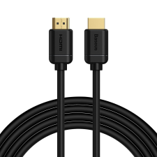 Baseus CAKGQ-C01 HDMI - HDMI kábel 3m - Fekete kábel és adapter