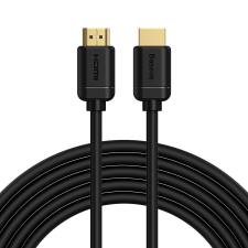 Baseus CAKGQ-D01 HDMI - HDMI kábel 5m - Fekete (CAKGQ-D01) kábel és adapter