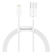 Baseus CALYS-A02 Superior 1m 2,4A Lightning fehér adat- és töltőkábel kábel és adapter
