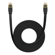 Baseus Cat 7 UTP Ethernet RJ45 kábel lapos 8 m fekete (B00133207111-05) kábel és adapter
