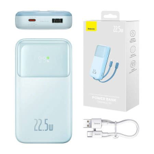 Baseus Comet Powerbank 10000mAh USB-A - USB-C 22.5W kék (PPMD020003) (PPMD020003) power bank