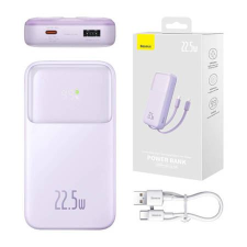 Baseus Comet Powerbank 10000mAh USB-A - USB-C 22.5W lila (PPMD020005) (PPMD020005) power bank