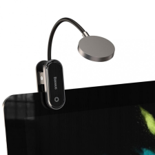 Baseus Comfort Mini Clip Lamp Gray laptop kellék