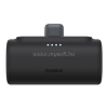 Baseus Compact 20W gyorstöltő powerbank, 5000mAh, Type-C csatlakozóval (fekete) (P10068306113-00)