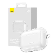 Baseus Crystal AirPods Pro 2 tok átlátszó (ARAP000200) (ARAP000200) fülhallgató, fejhallgató tok