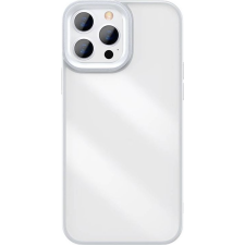Baseus Crystal átlátszó tok iPhone 13 Pro készülékhez (szürke) (BSU2966GRY) tok és táska