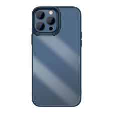 Baseus Crystal iPhone 13 Pro átlátszó tok, kék (ARJT000703) (ARJT000703) - Telefontok tok és táska
