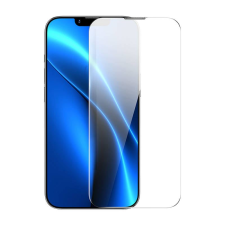 Baseus Crystal iPhone 14/13/13 Pro Tempered Glass Dust-proof 0.3mm 2db (SGBL170002) (SGBL170002) - Kijelzővédő fólia mobiltelefon kellék