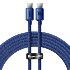  Baseus Crystal Shine USB-C - USB-C Cable Blue kábel és adapter