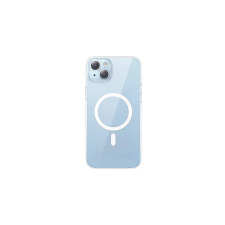 Baseus Crystal sorozatú mágneses tok iPhone 14 Plus készülékhez + edzett üveg tok és táska